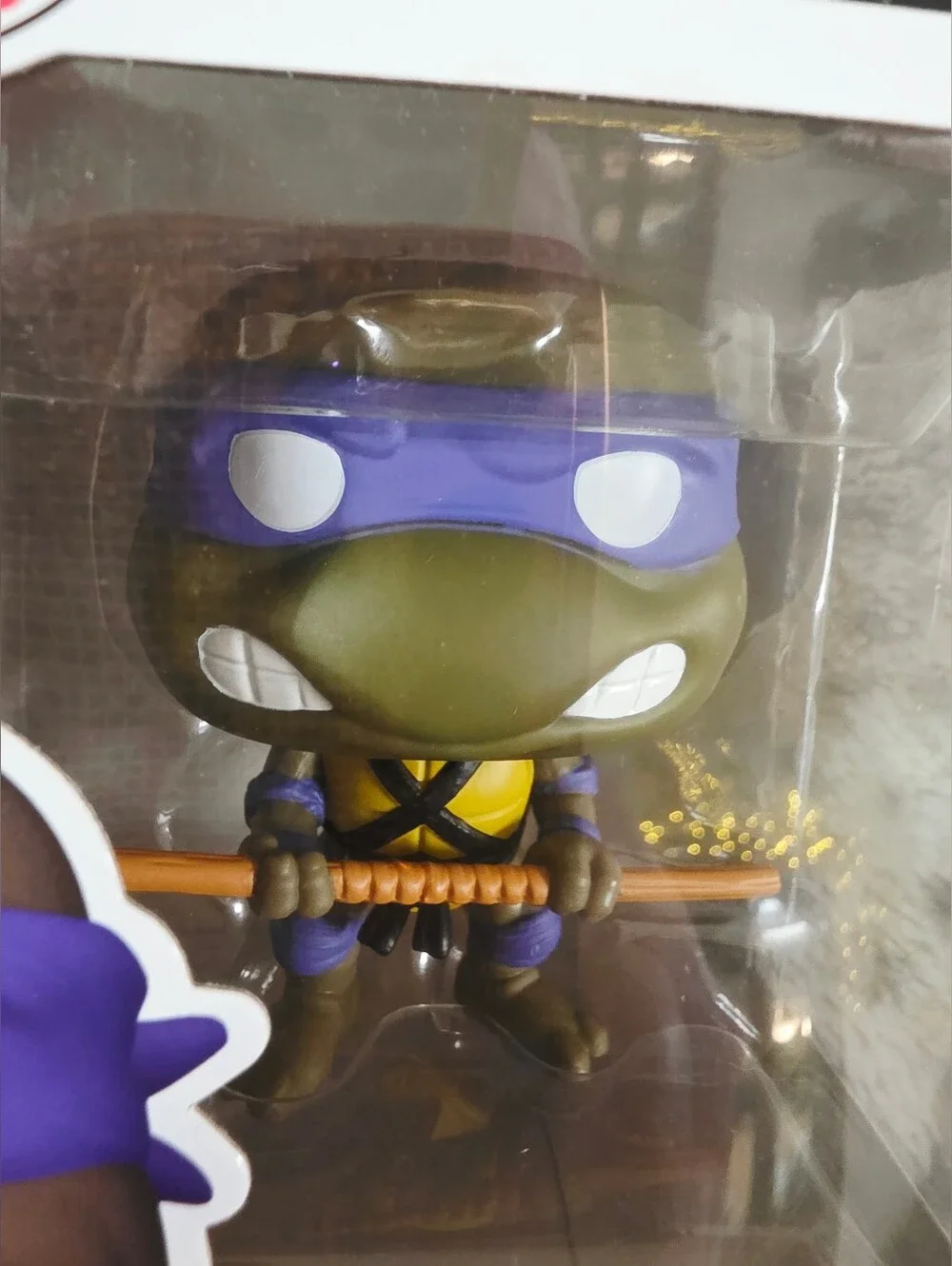 Funko Pop! Teenage Mutant Ninja Turtles Donatello Vinyl Figure 1554